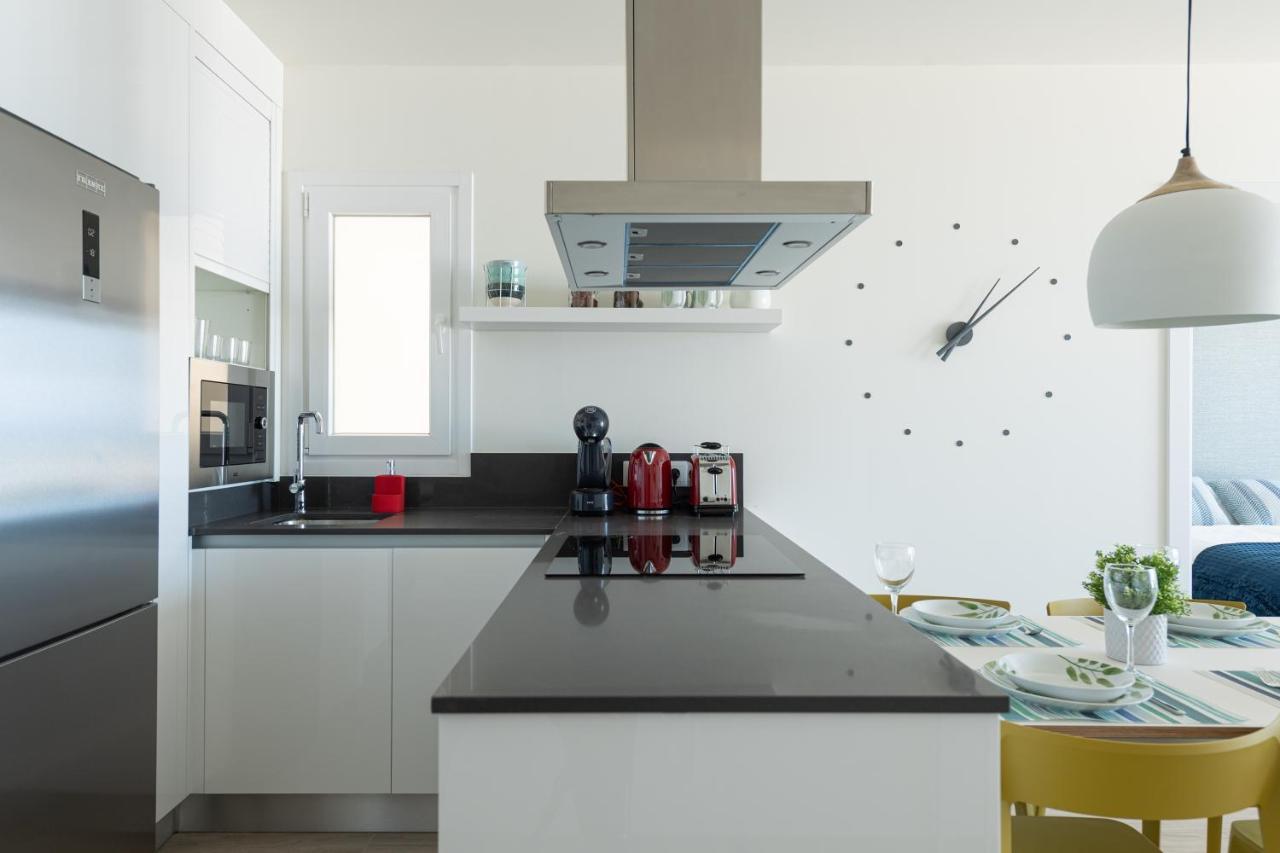 Elegant Living With Great Views Of Las Canteras Beach Las Palmas de Gran Canaria Exterior foto