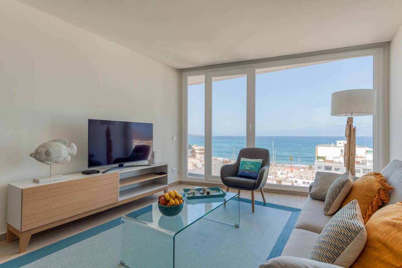 Elegant Living With Great Views Of Las Canteras Beach Las Palmas de Gran Canaria Exterior foto