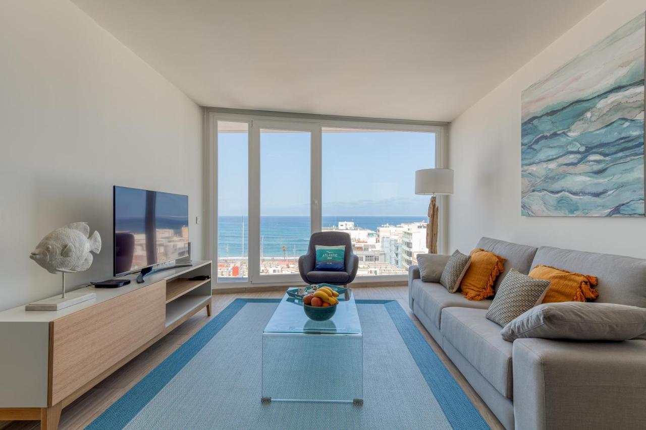 Elegant Living With Great Views Of Las Canteras Beach Las Palmas de Gran Canaria Exterior foto